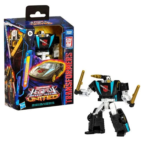 Transformers - Generations - Legacy - United - Deluxe Class: Armada Universe Wheeljack