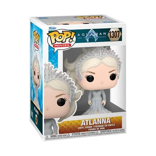 Funko Pop! Aquaman and the Lost Kingdom: Atlanna in Gown #1307