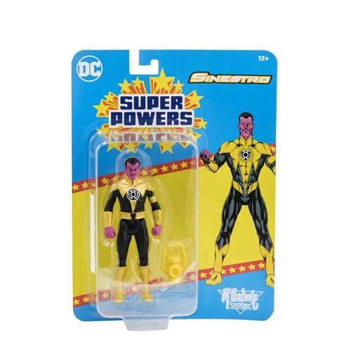 DC Super Powers - Sinestro (Sinestro Corps War) 4-Inch Action Figure