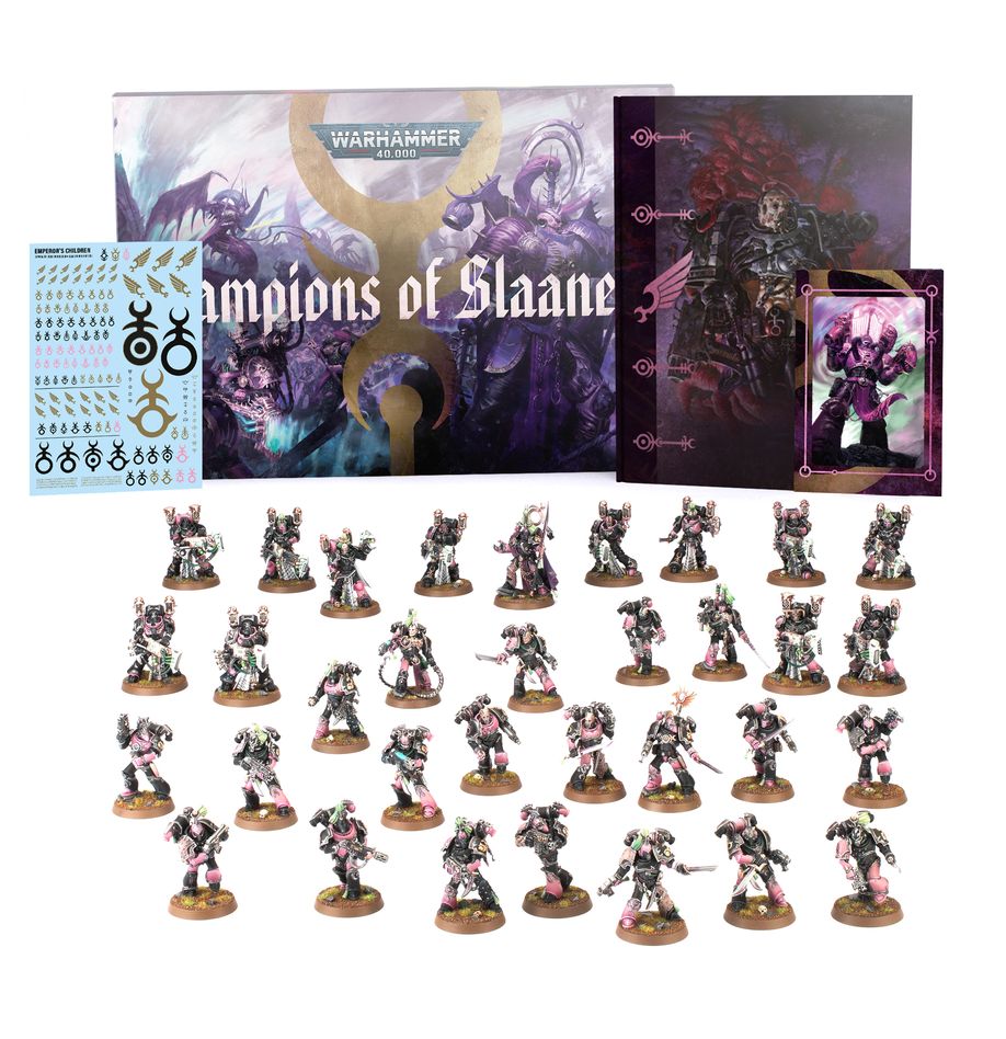 Warhammer 40k - Emperor's Children: Champions of Slaanesh Army Set
