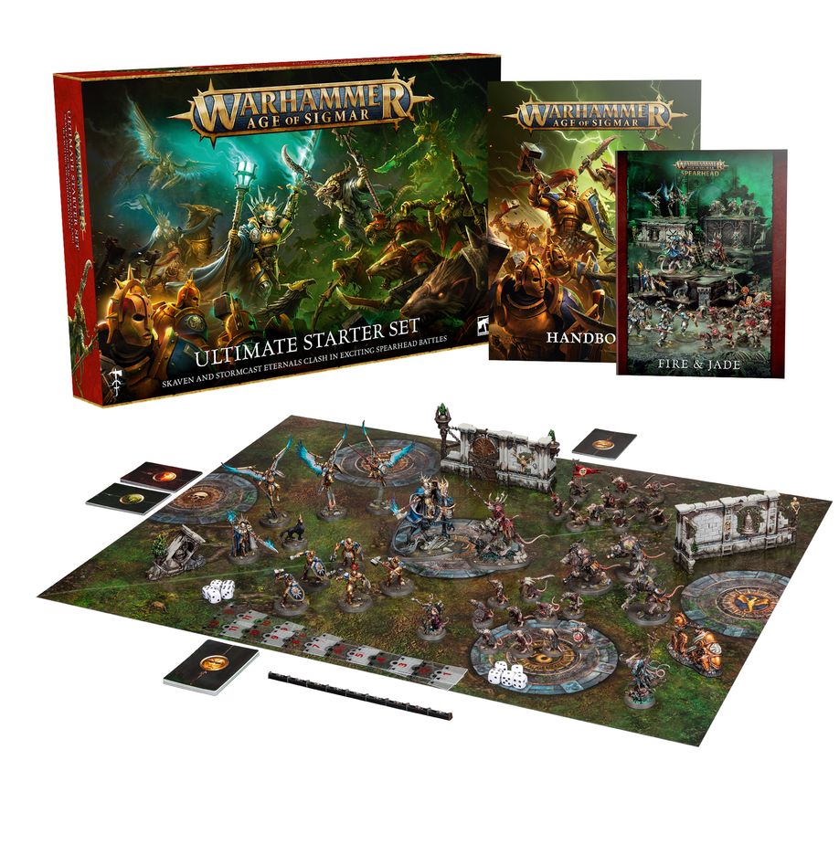 Warhammer Age of Sigmar - Ultimate Starter Set (4th Edition)