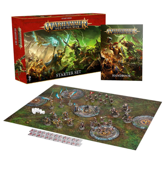 Warhammer Age of Sigmar - Starter Set (4th Edition)