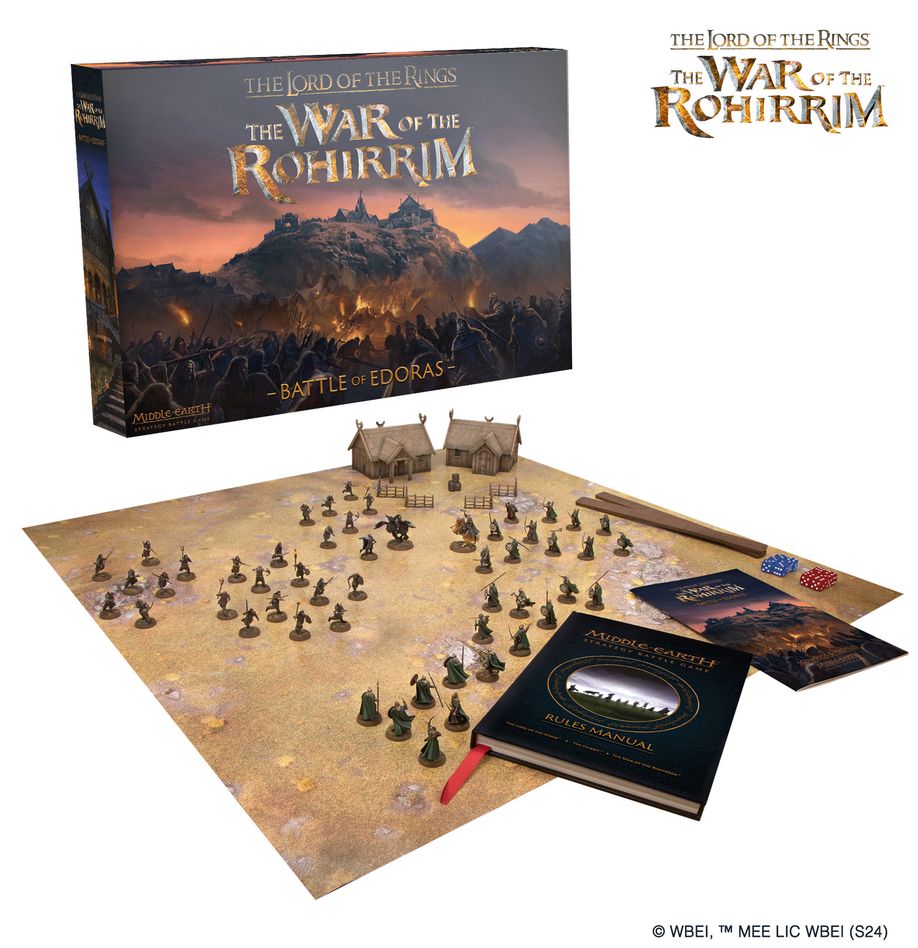 Lord of the Ring: The War of the Rohirrim – Battle of Edoras