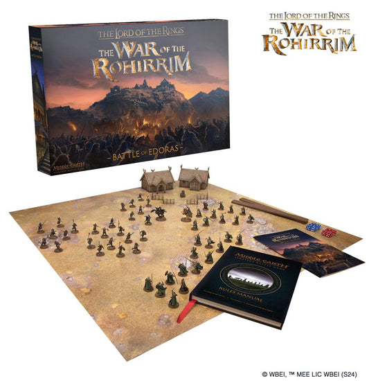 Lord of the Ring: The War of the Rohirrim – Battle of Edoras