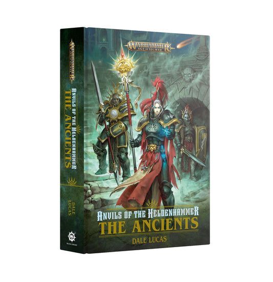 Warhammer Age of Sigmar - Anvils of the Heldenhammer: The Ancients Novel (Hardback)