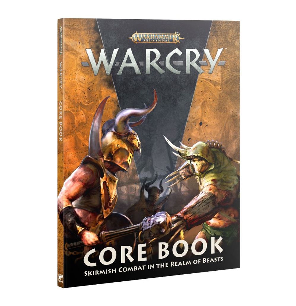 Warhammer Age of Sigmar - Warcry: Core Book