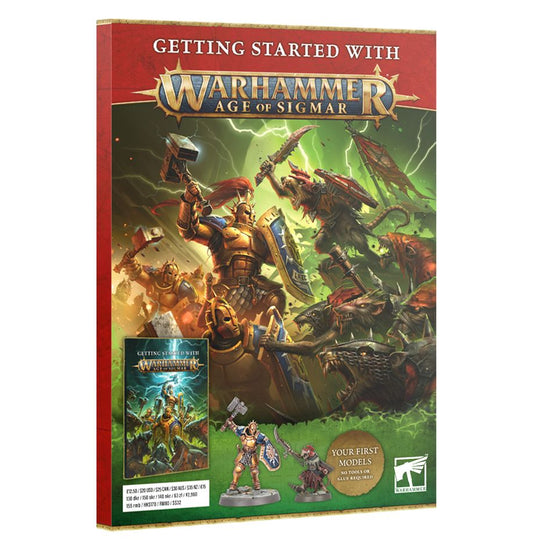 Warhammer Age of Sigmar - Getting Started (4th Edition)