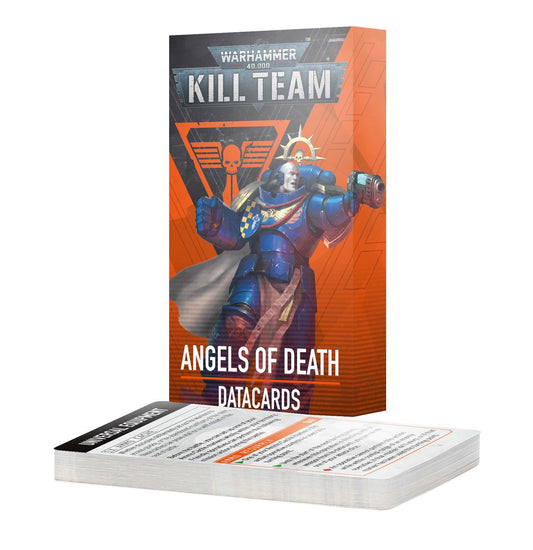 Warhammer 40k - Kill Team: Angels of Death Data Cards