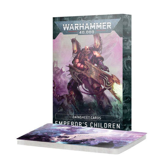 Warhammer 40k - Datasheet Cards: Emperor's Children (10th Edition)