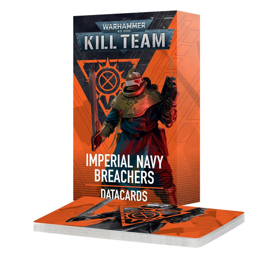 Warhammer 40k - Kill Team: Imperial Navy Breachers Data Cards