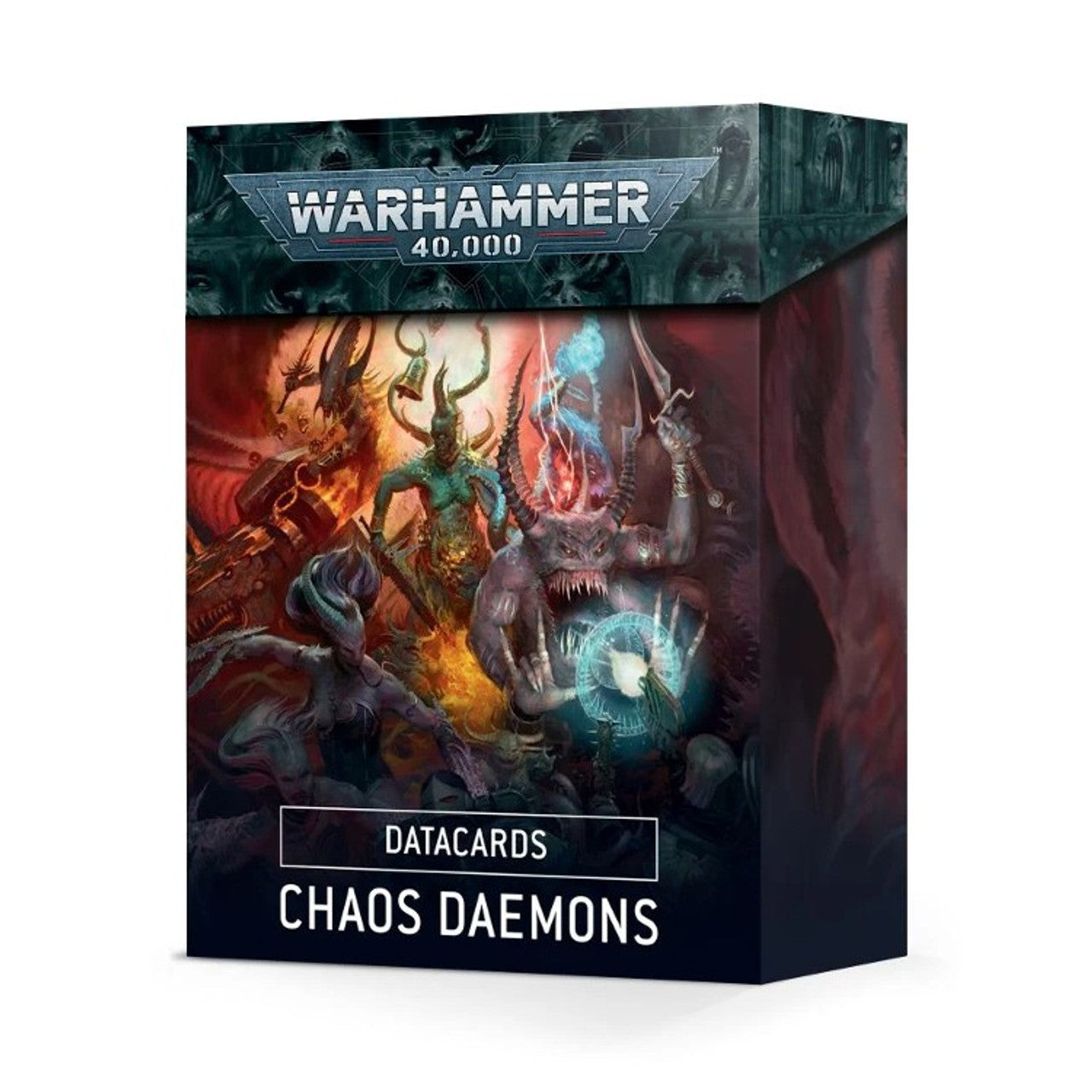 Warhammer 40K - Datacards: Chaos Daemons (9th ed)