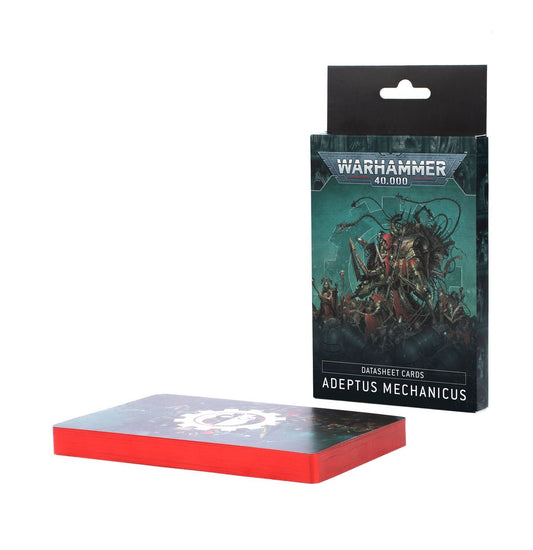Warhammer 40k - Datasheet Cards: Adeptus Mechanicus (10th Edition)