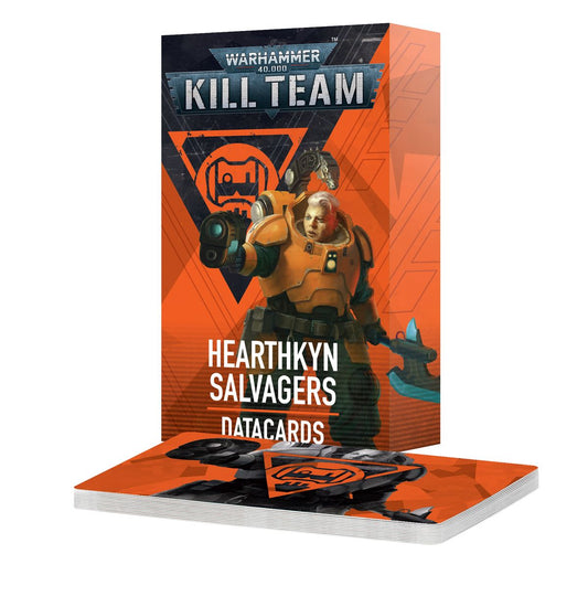 Warhammer 40k - Kill Team: Hearthkyn Salvagers Data Cards