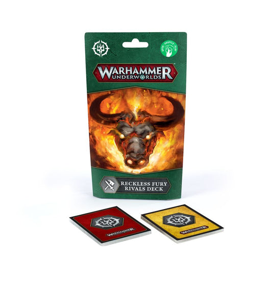 Warhammer Underworlds: Embergard - Rivals Deck: Reckless Fury