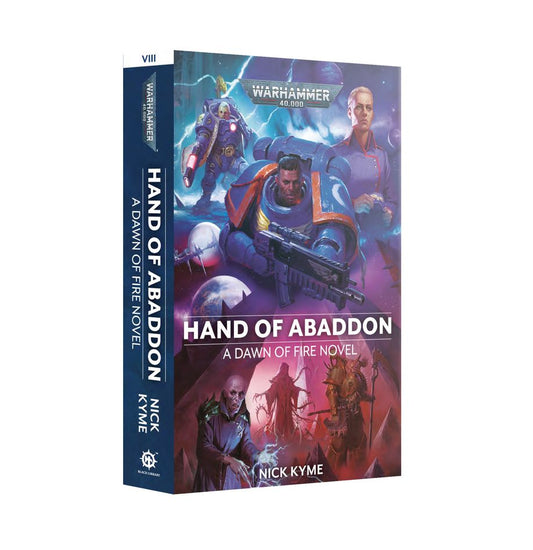 Dawn of Fire: Hand of Abaddon (Book 8)