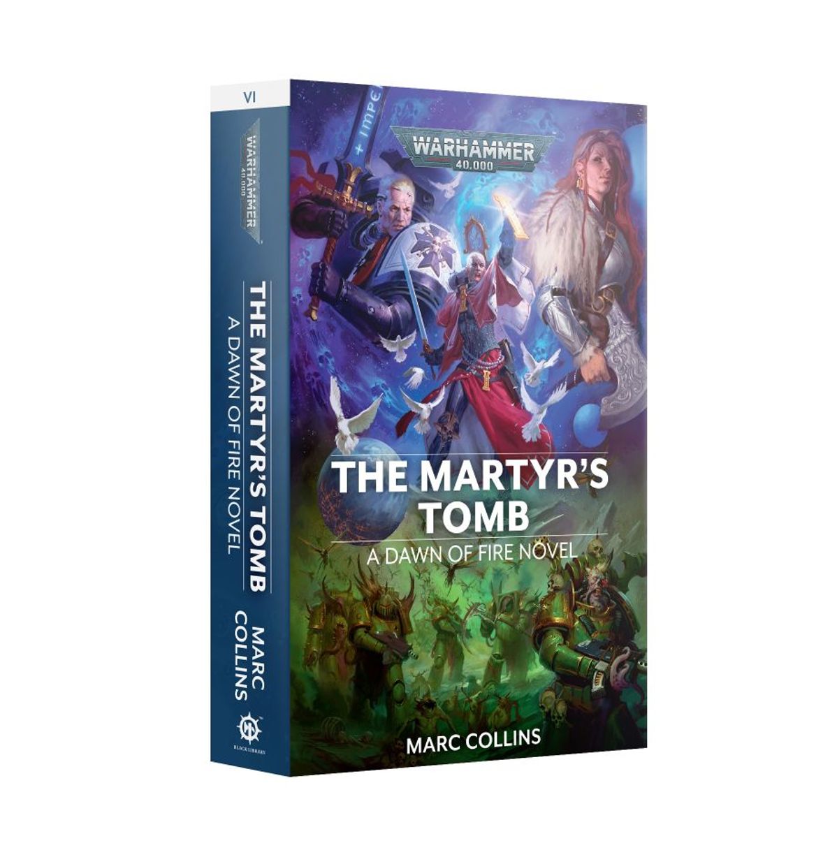 Dawn of Fire: The Martyr's Tomb (Book 6)