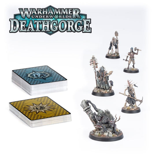 Warhammer Underworlds: Deathgorge - Warband: Zondara's Gravebreakers