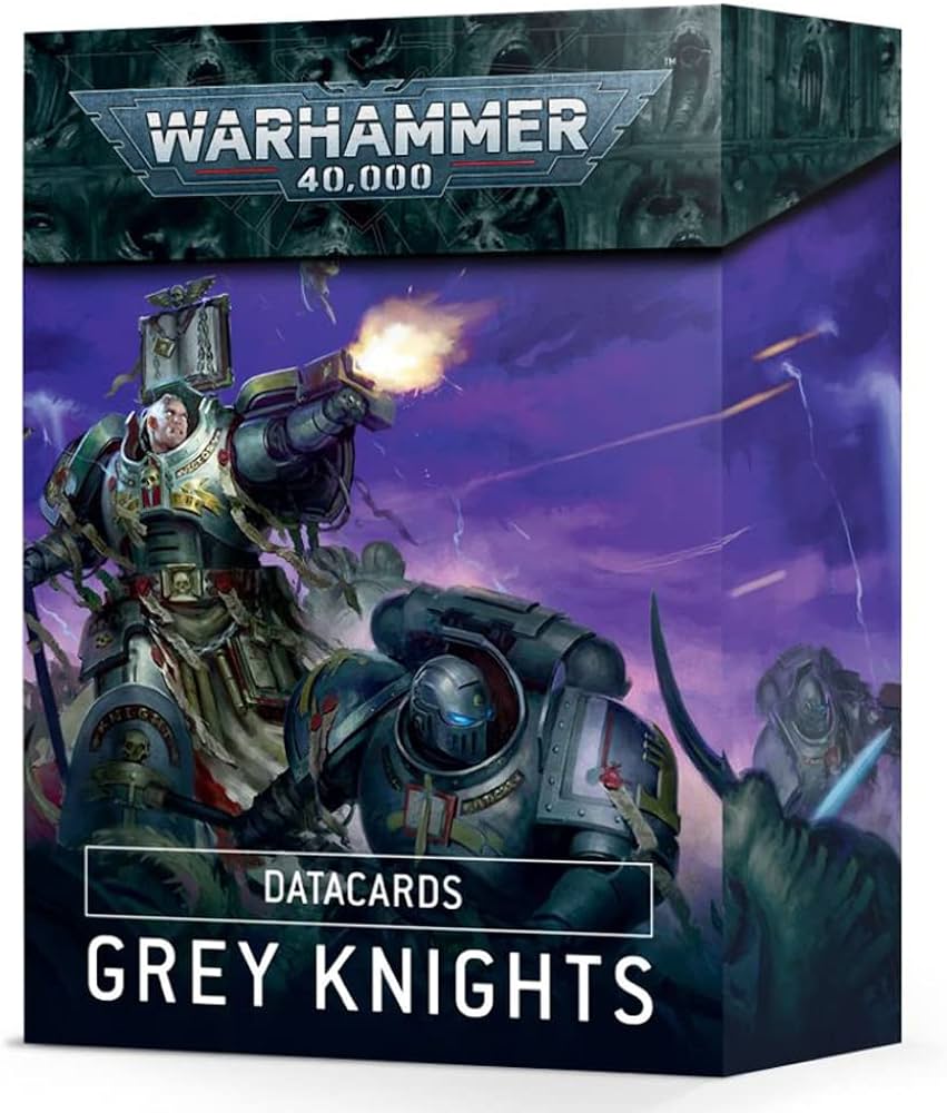 Warhammer 40k - Datacards: Grey Knights (9th ed)