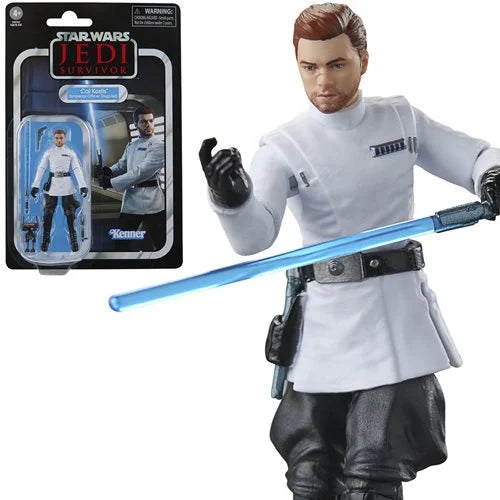Star Wars: Vintage Collection - Cal Kestis (Imperial Officer Disguise) 3-3/4in Action Figure