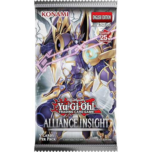Yu-Gi-Oh! TCG: Alliance Insight Booster Pack