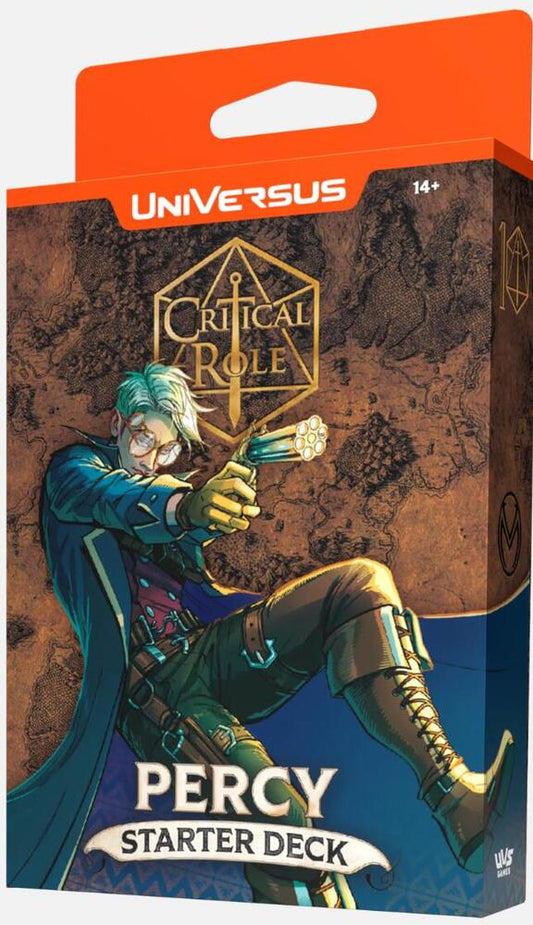 UniVersus CCG - Critical Role: Heroes of Exandria Starter Deck - Percy