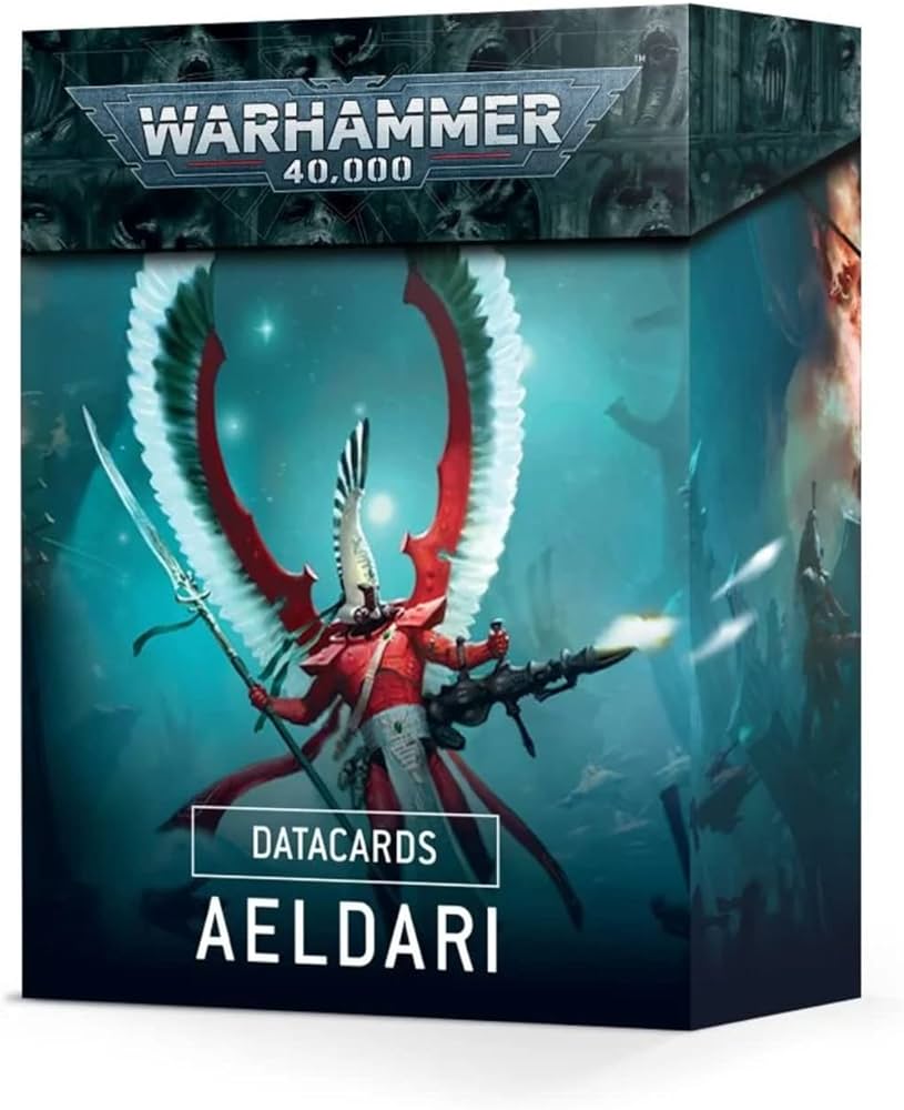 Warhammer 40K - Datacards: Aeldari (9th ed)