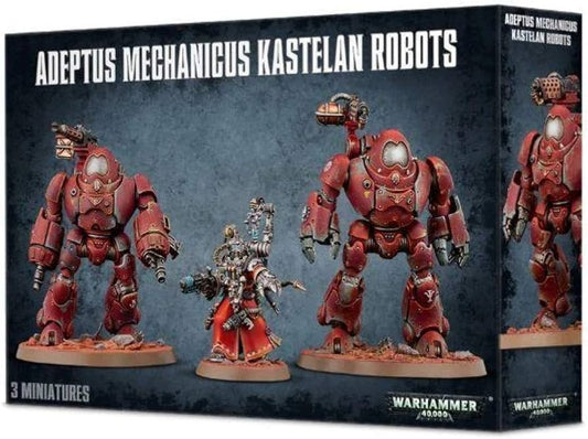 Warhammer 40K - Adeptus Mechanicus: Kastelan Robots (59-16)