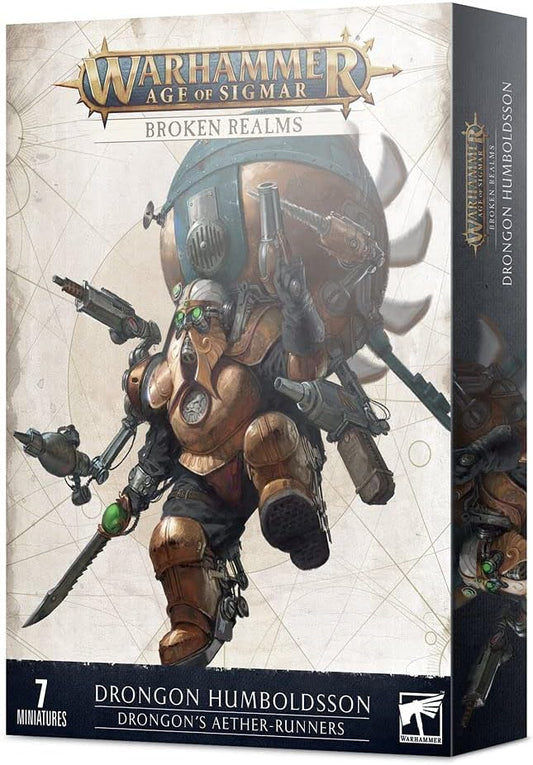 Warhammer Age of Sigmar - Drongon Humboldsson Drongon's Aether-Runners
