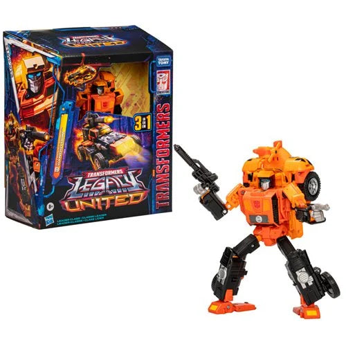 Transformers - Generations - Legacy - United - Leader Class: G1 Sandstorm