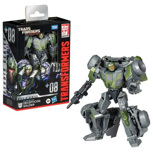 Transformers - Studio Series - Deluxe Class: Gamer Edition: Decepticon Soldier (08)