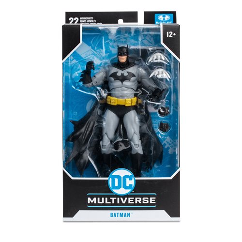 DC Multiverse - Batman (Hush) Black and Gray 7-Inch Action Figure