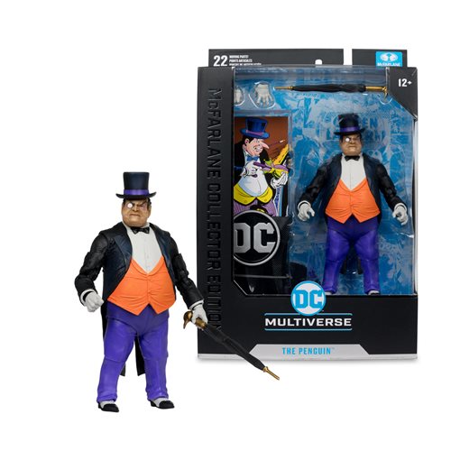 DC Multiverse - Collector Edition: DC Classic Penguin 7-Inch Scale Action Figure