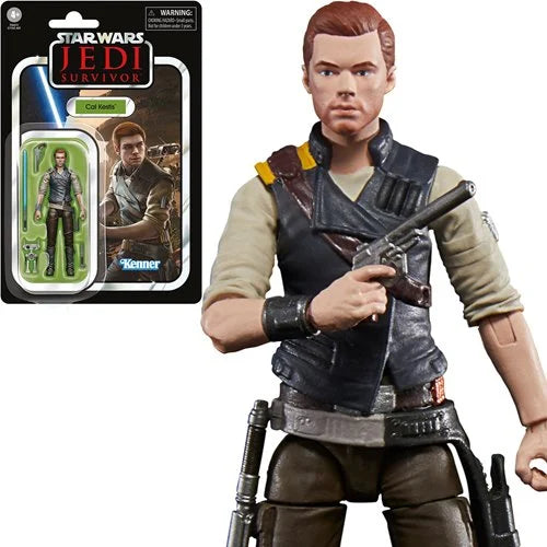 Star Wars: Vintage Collection - Cal Kestis 3-3/4in Action Figure