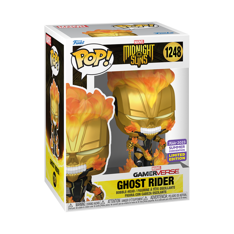 Funko Pop! Marvel: Ghost Rider (SDCC 2023 Exclusive)