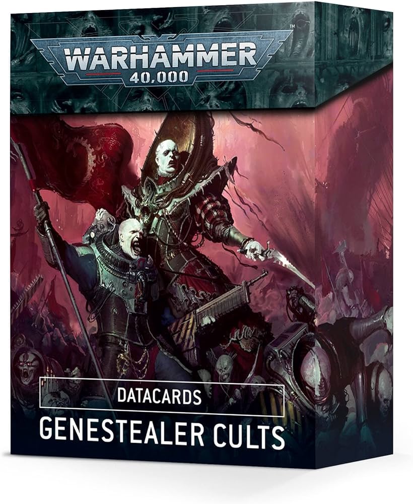 Warhammer 40k - Datacards: Genestealers Cult (9th ed)