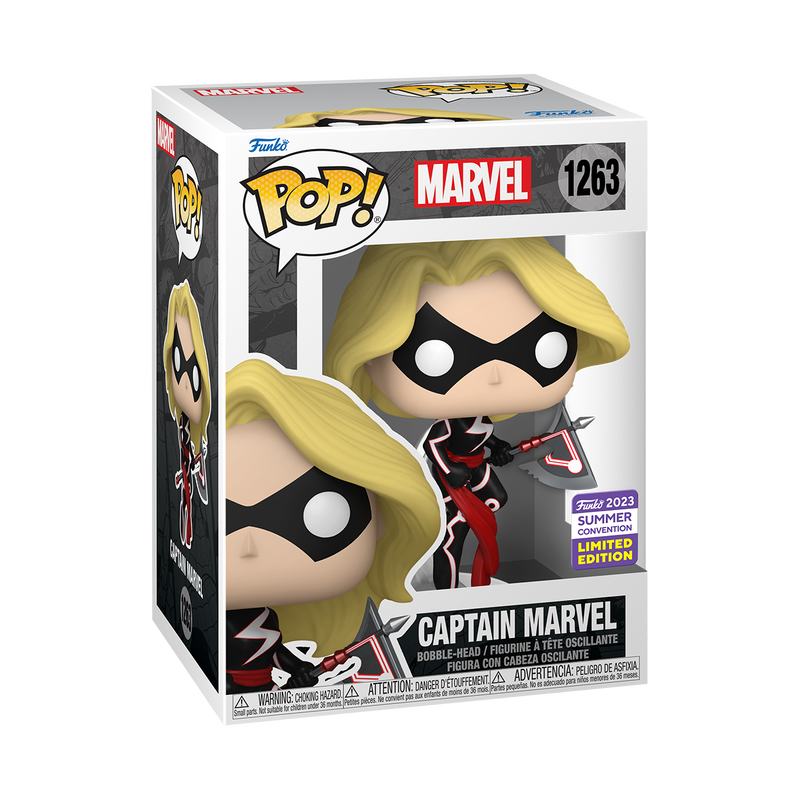 Funko Pop! Marvel: Captain Marvel with Axe (SDCC 2023 Exclusive)