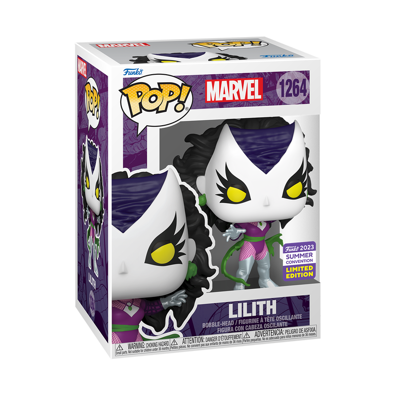 Funko Pop! Marvel: Lilith (SDCC 2023 Exclusive)
