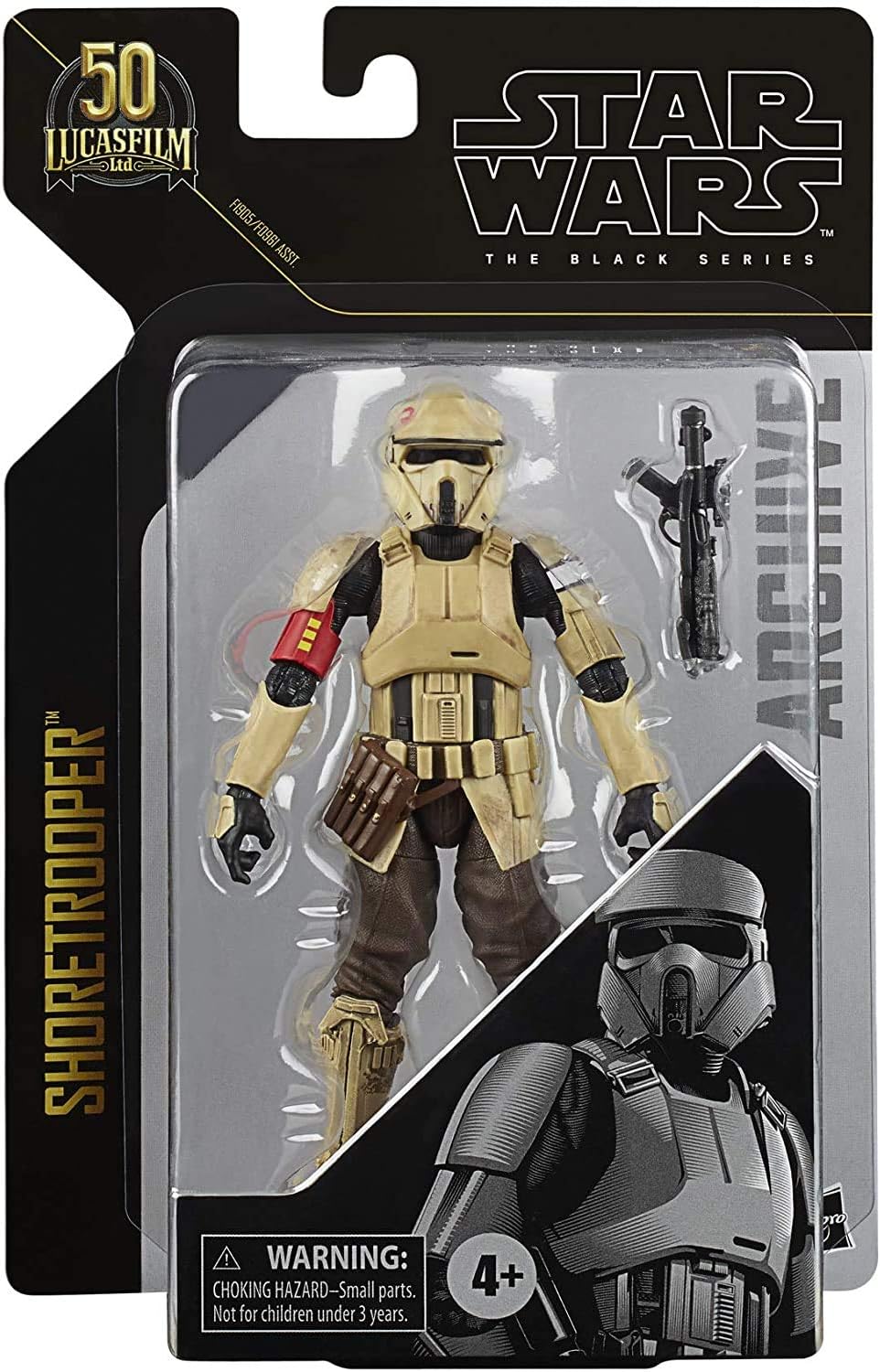 Star Wars: Black Series - Archive - Shoretrooper 6-Inch Figure