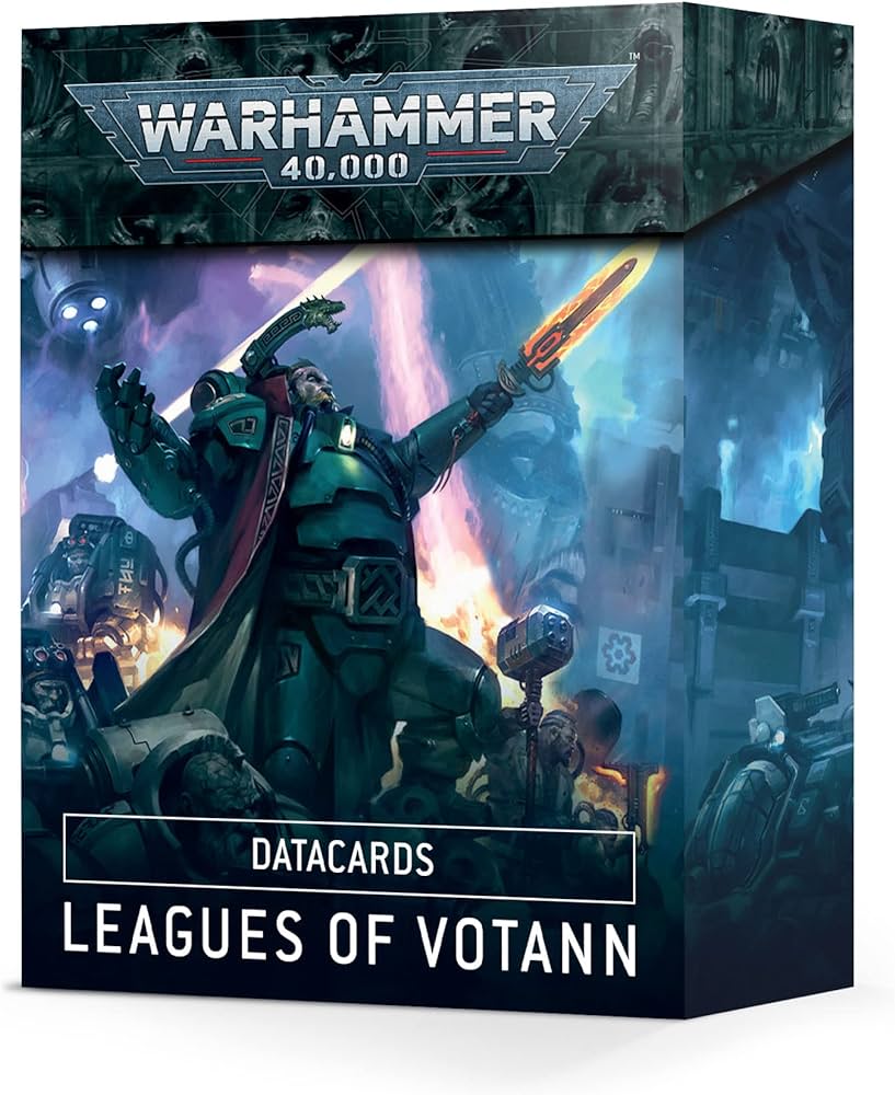 Warhammer 40K - Datacards: Leagues of Votann (9th ed)