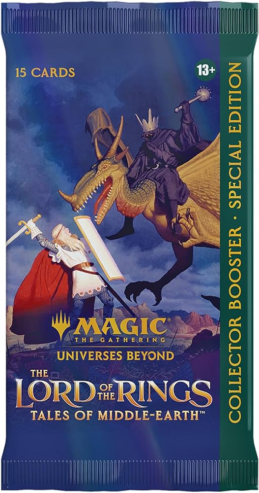 MtG: Universe Beyond: LotR: Tales of Middle-Earth - Collector's Booster (Special Edition)