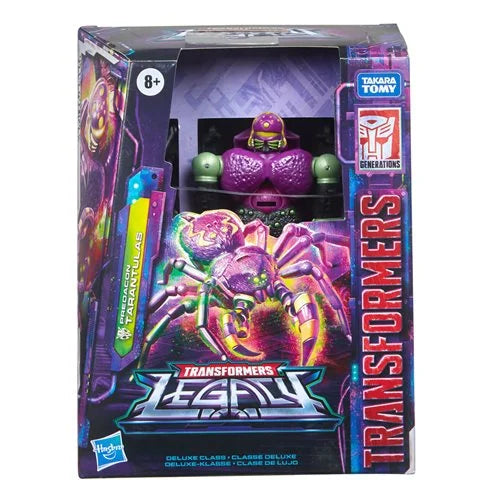 Transformers - Generations - Legacy - Deluxe Class: Tarantulas