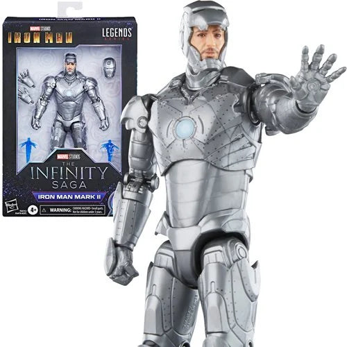 Marvel Legends - Infinity Saga: Iron Man Mark II 6in Action Figure