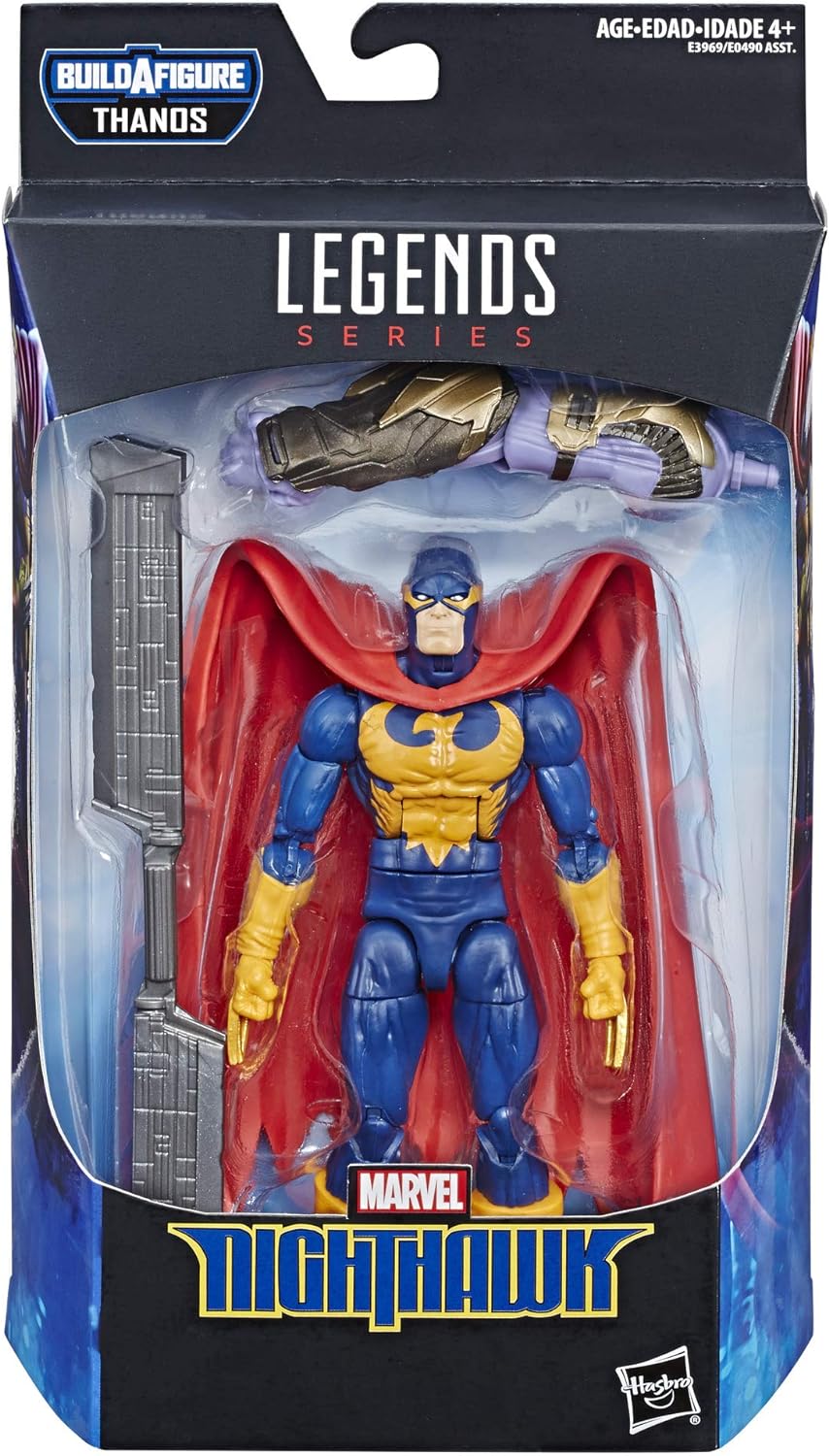 Marvel Legends - Marvel’s Nighthawk