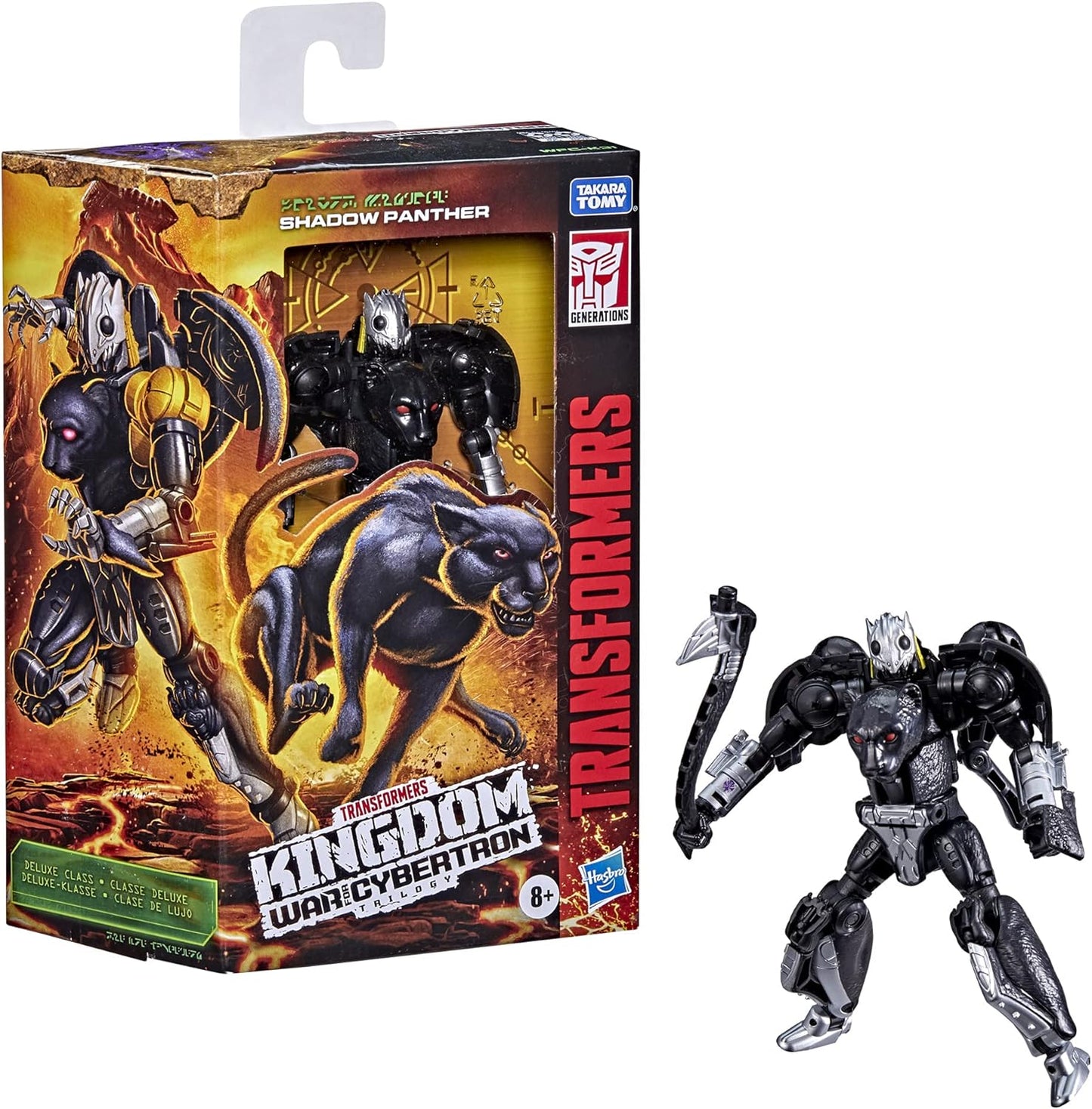 Transformers - Generations - War for Cybertron Kingdom: Shadow Panther