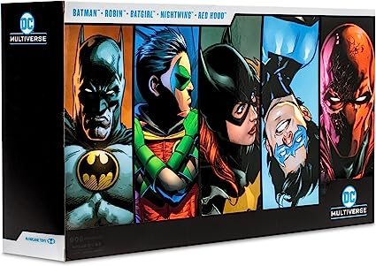 DC Multiverse - Batman Family Multipack