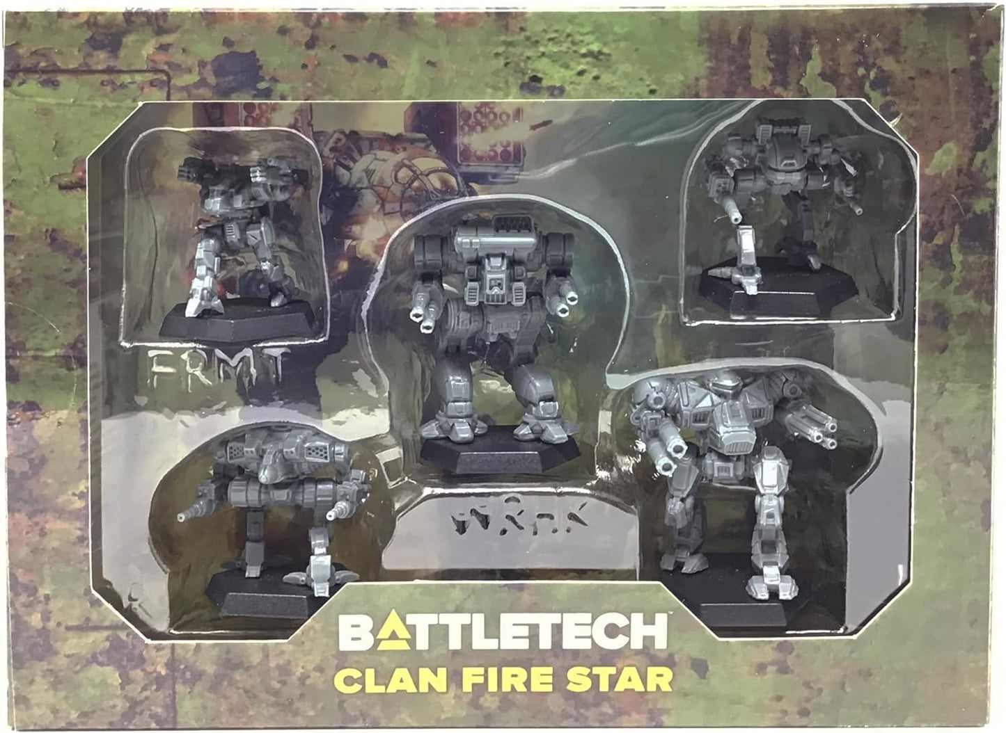 BattleTech: Miniature Force Pack - Clan Fire Star