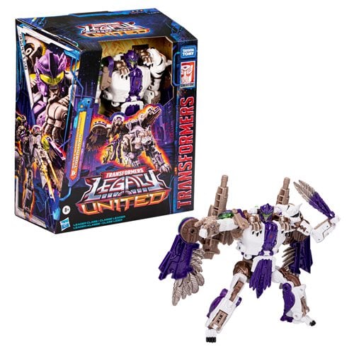 Transformers - Generations - Legacy - United - Leader Class: Beast Wars Universe Tigerhawk