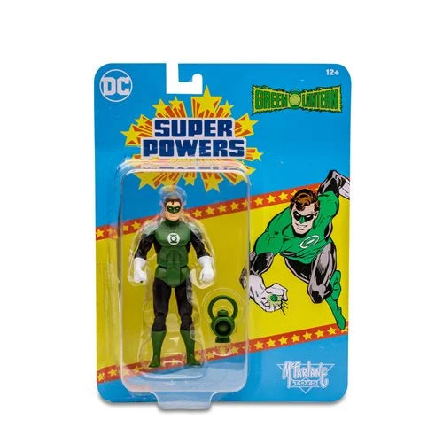 DC Super Powers -Green Lantern Hal Jordan 4 1/2-Inch Action Figure