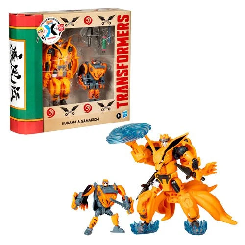 Transformers Collaborative: Naruto Shippuden Mash-Up: Kurama and Gamakichi