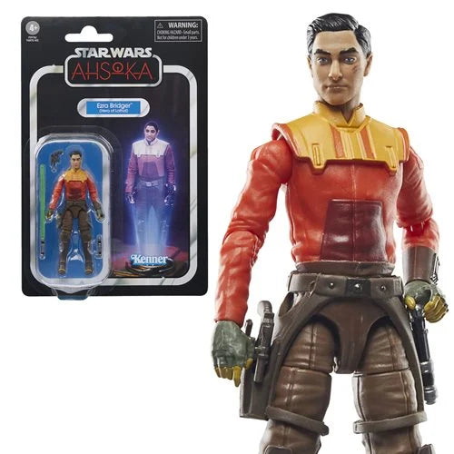 Star Wars: Vintage Collection - Ezra Bridger (Hero of Lothal) 3-3/4in Action Figure